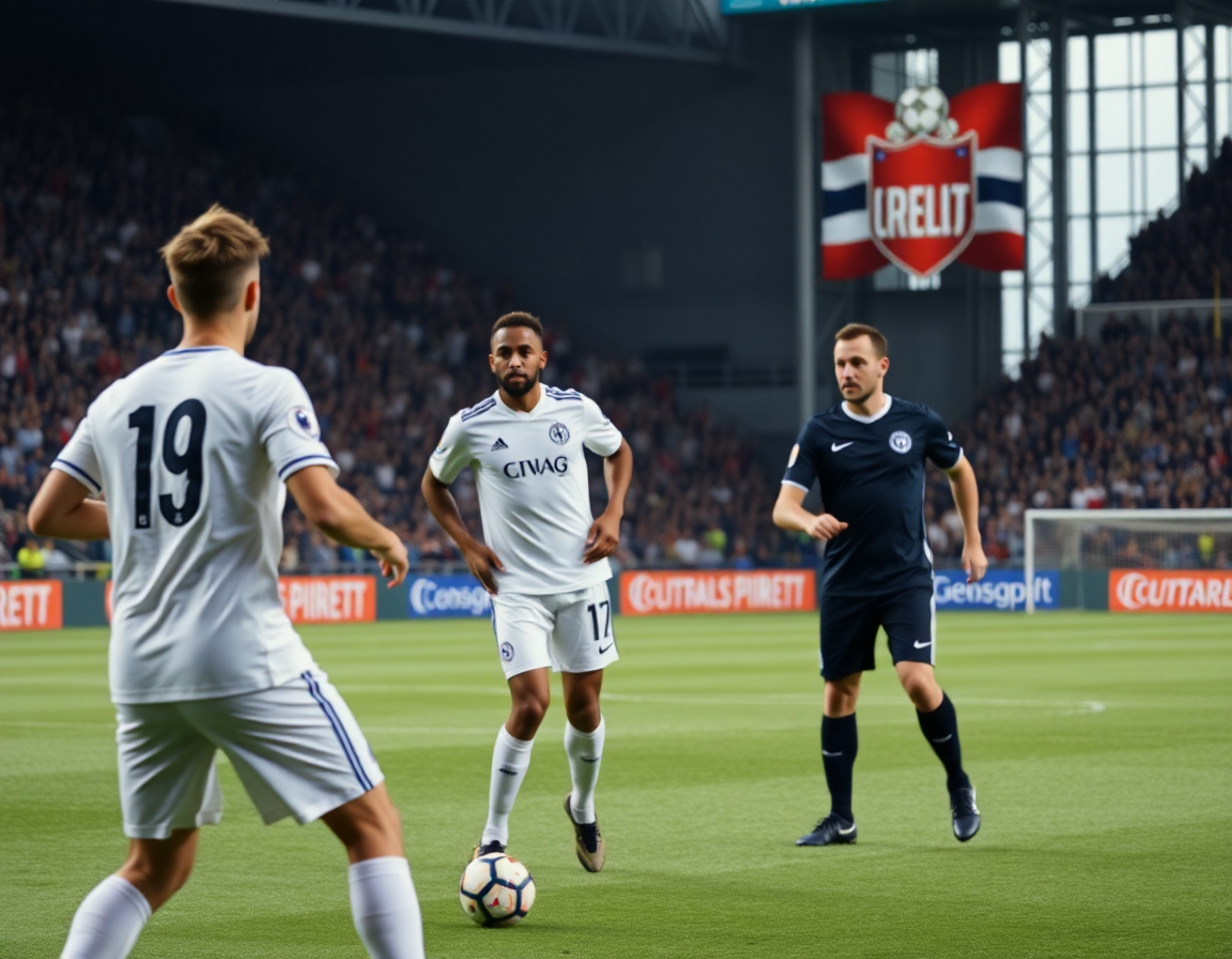 Close shot of players moving into 1-2-2 zone positions.