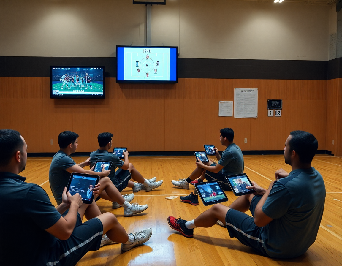 Video review of 1 3 1 zone defense rotations with clip breakdown.