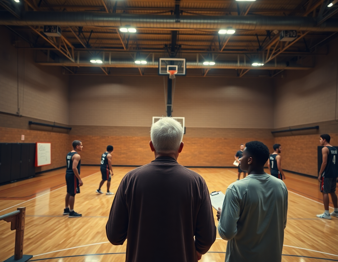60-minute basketball scouting workflow connects drills to the basketball player scouting report on the hardwood court.