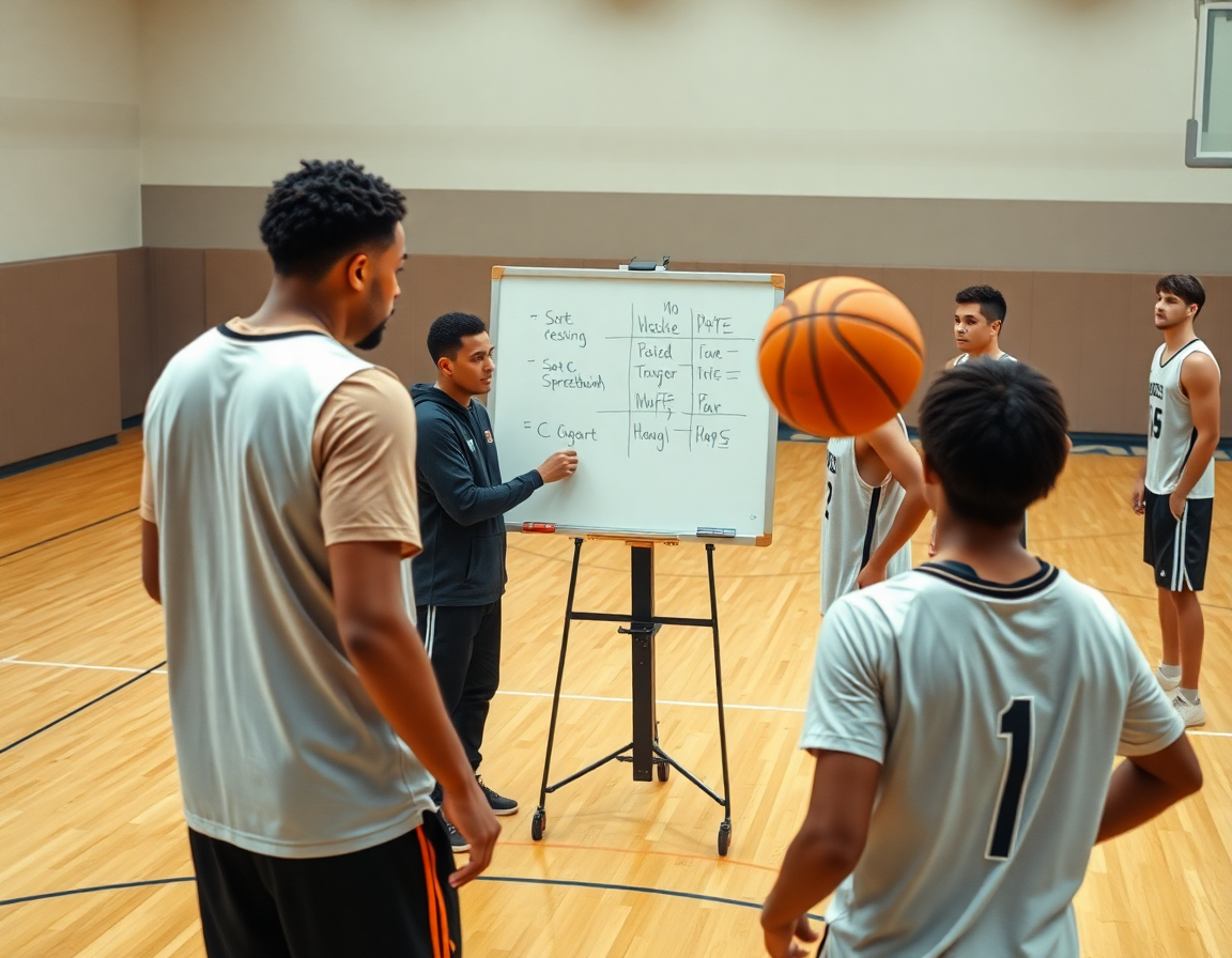 Coach whiteboard basketball drill with basketball practice plan template google docs.