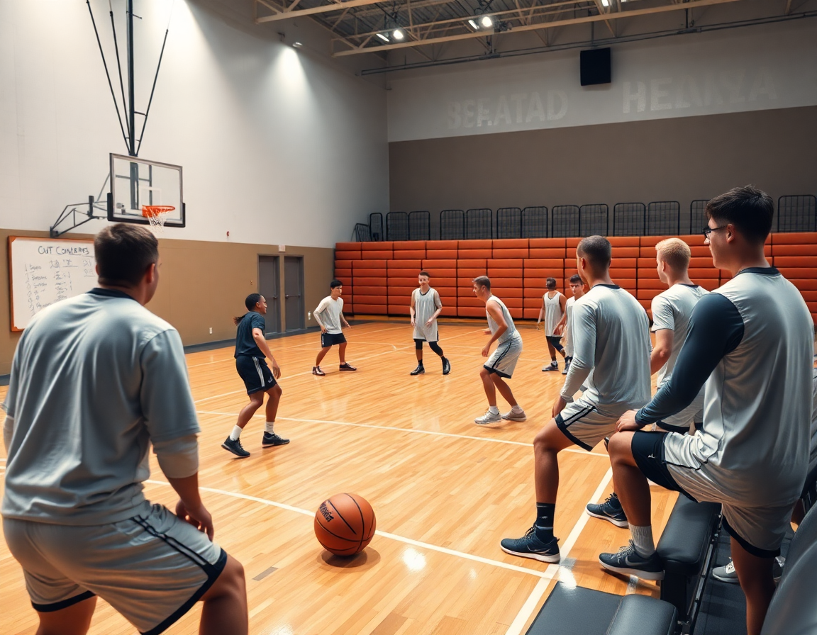 Defenders counter zone and pressure while the stack offense in basketball adapts on the fly.