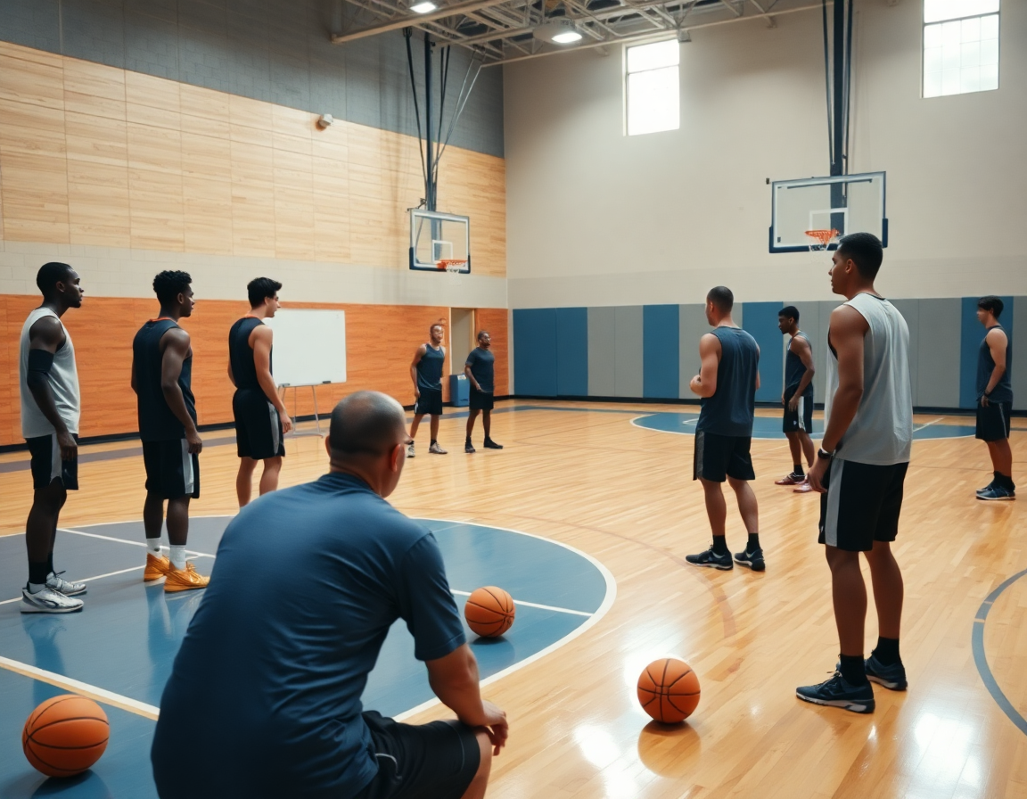 Lectura de líneas de pase y ayudas para 5 ejercicios de defensa individual baloncesto.