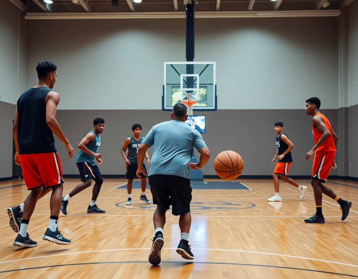 Video y análisis de clips para ala pivot baloncesto caracteristicas con enfoque en lectura de defensas y movimientos.