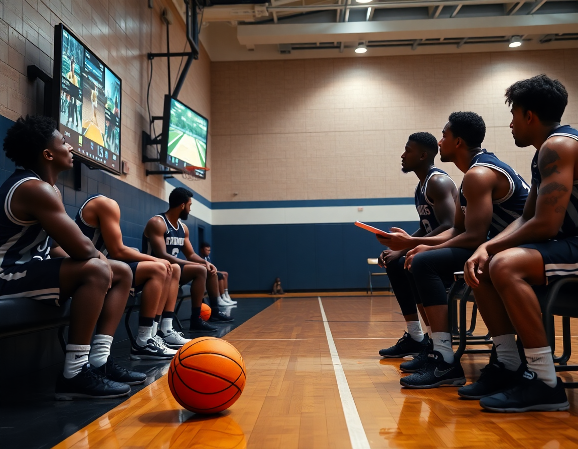 Revisión de video para defensa en baloncesto: como entrenar la defensa en baloncesto con clips y feedback.