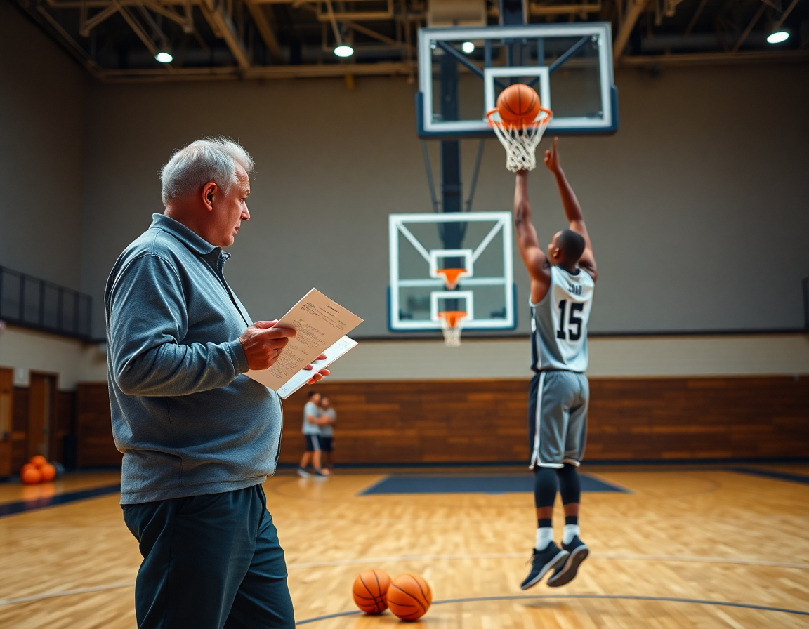 Como mejorar la tecnica de tiro en baloncesto: entrenador analiza contramedidas para tiros rivales.