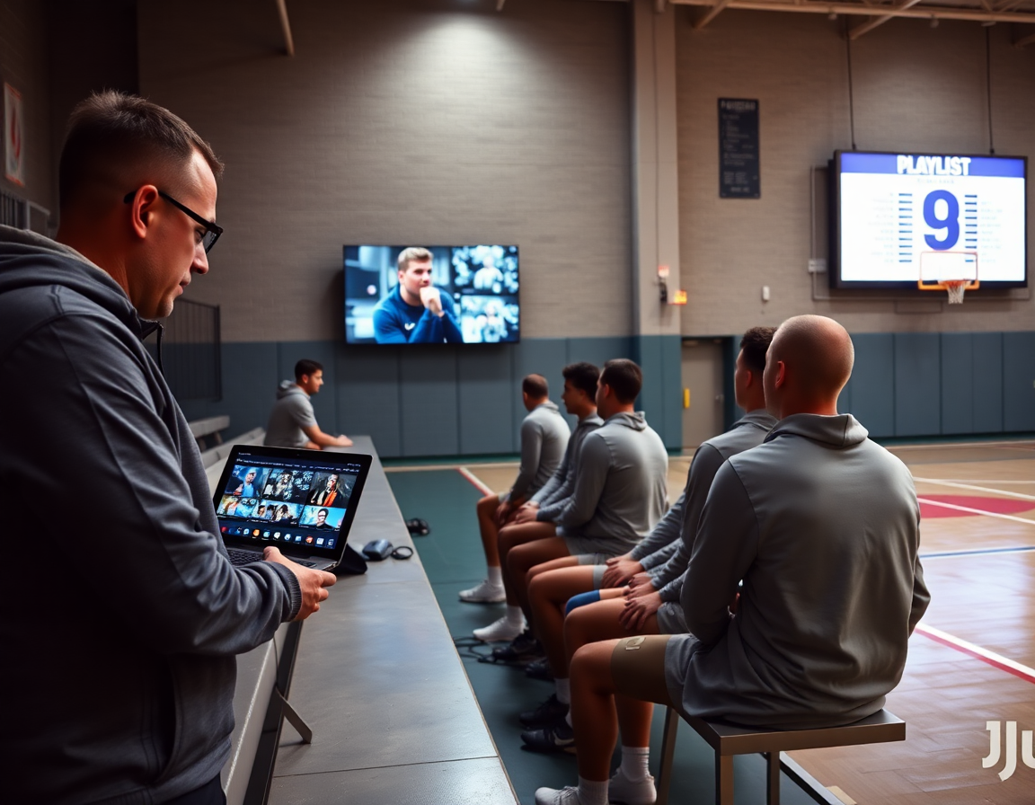 Organización de clips y playlists para jugadores usando resultados baloncesto acb como guía.