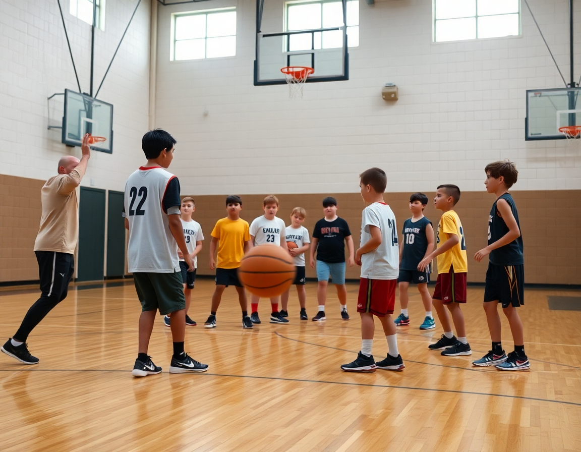 Plan general de seguridad y adaptación por edades en la cancha con ejercicios baloncesto infantil pdf.