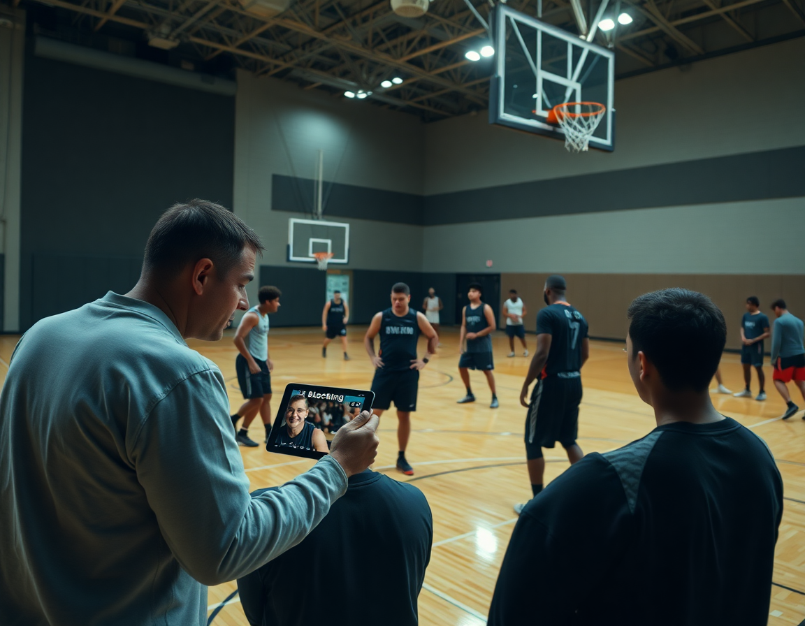 Clips de video de baloncesto, análisis y feedback sobre ejercicios bloqueos baloncesto para entrenadores.