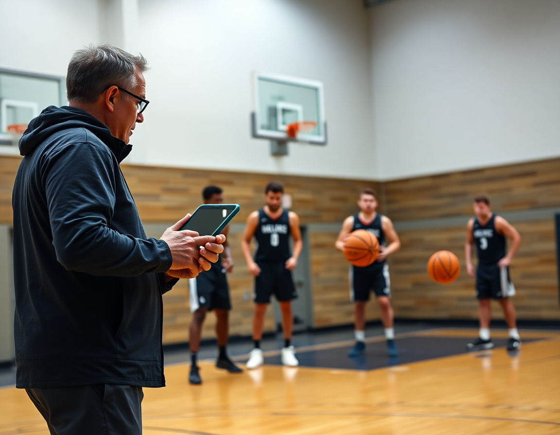 Scout y análisis de rivales en minibasket para ajustar ejercicios finalizaciones baloncesto minibasket.