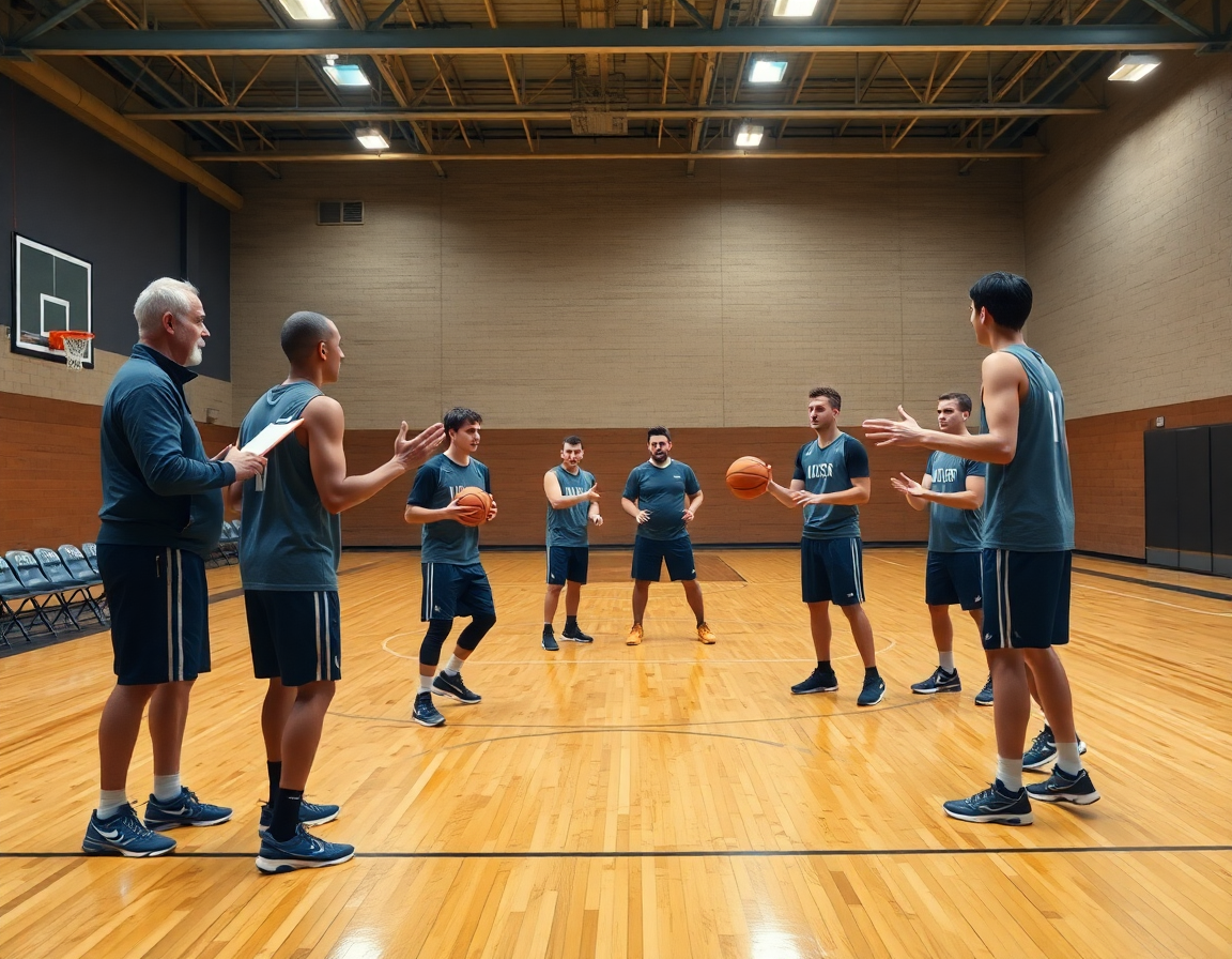 Ejercicios pase baloncesto minibasket en transición: niños ejecutan pases rápidos y movimientos sin balón.