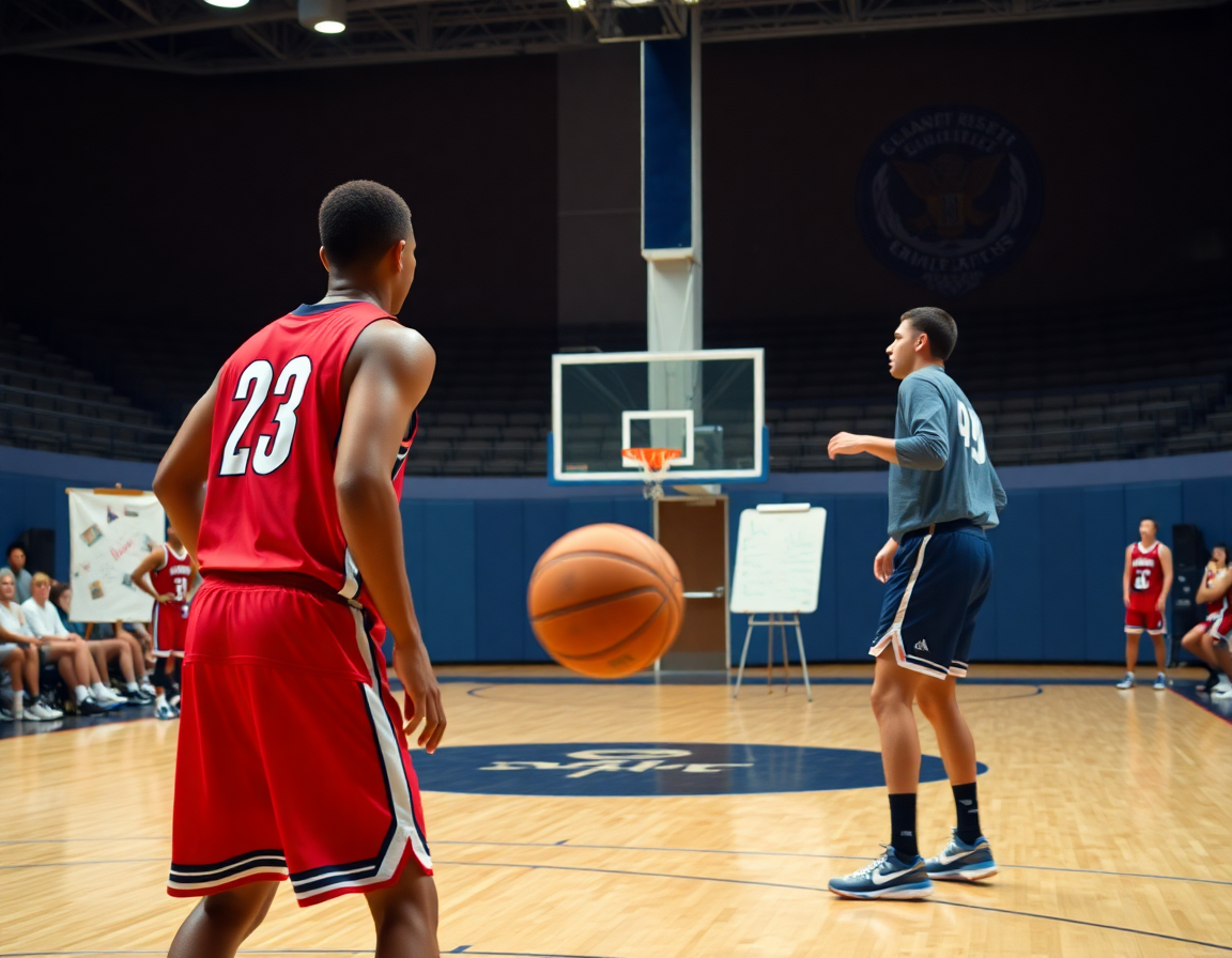 Lectura defensiva y ajustes en pick and roll baloncesto ejercicios en cancha.