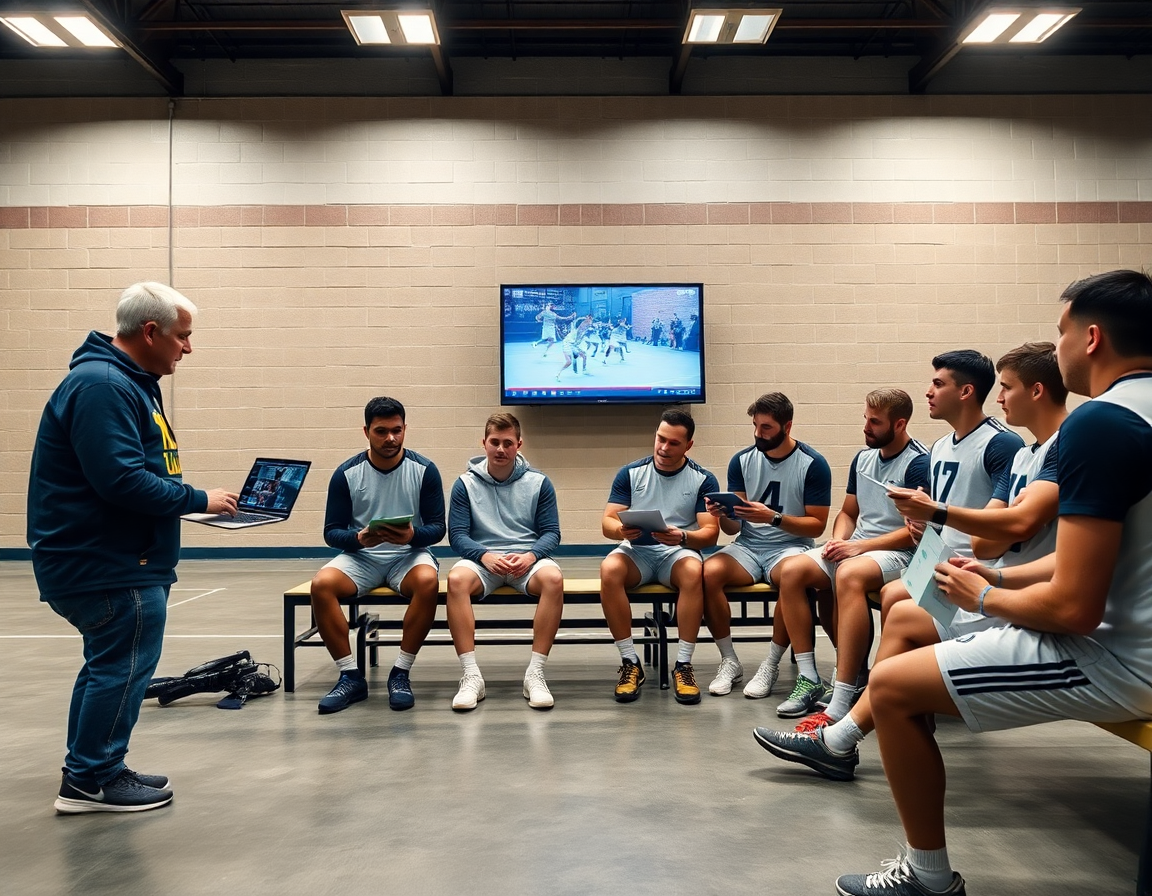 Gestión de video para baloncesto femenino: revisión de clips con jugadoras en pista.