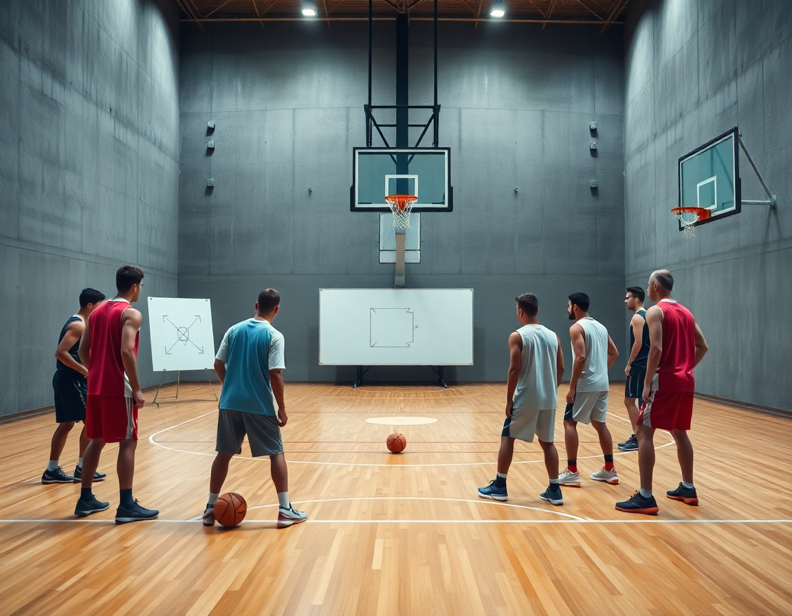 Progression défensive: défense de zone basket u15 avec rotations et placements défensifs efficaces.