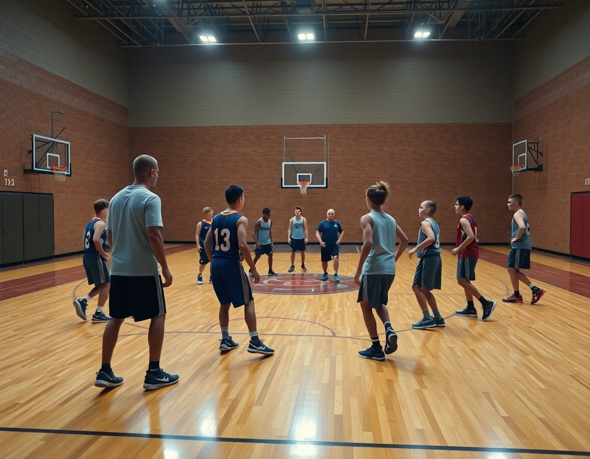 Exercices indispensables pour la défense de zone basket 2-3 lors d'un entraînement U13-U18 structuré.
