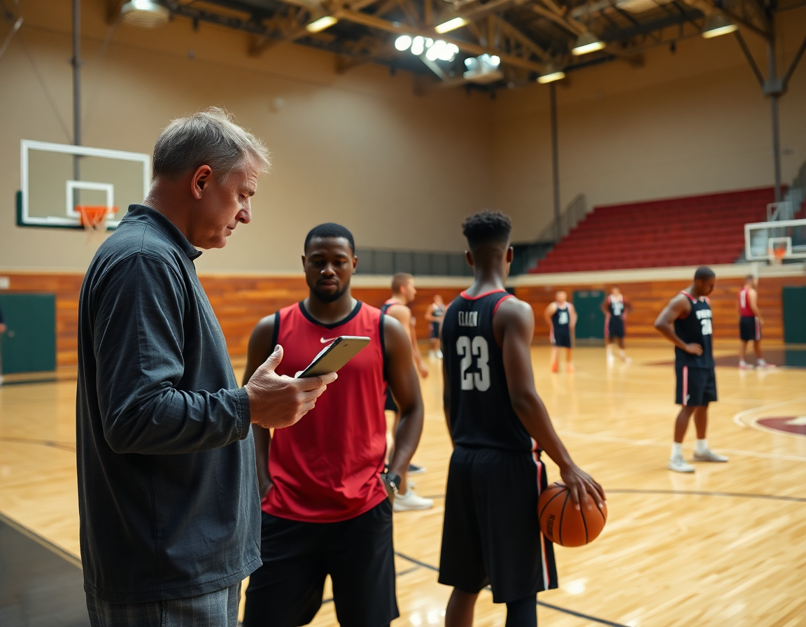 Rapport de scouting pour l’ailier basket: clips et notes près du panier.