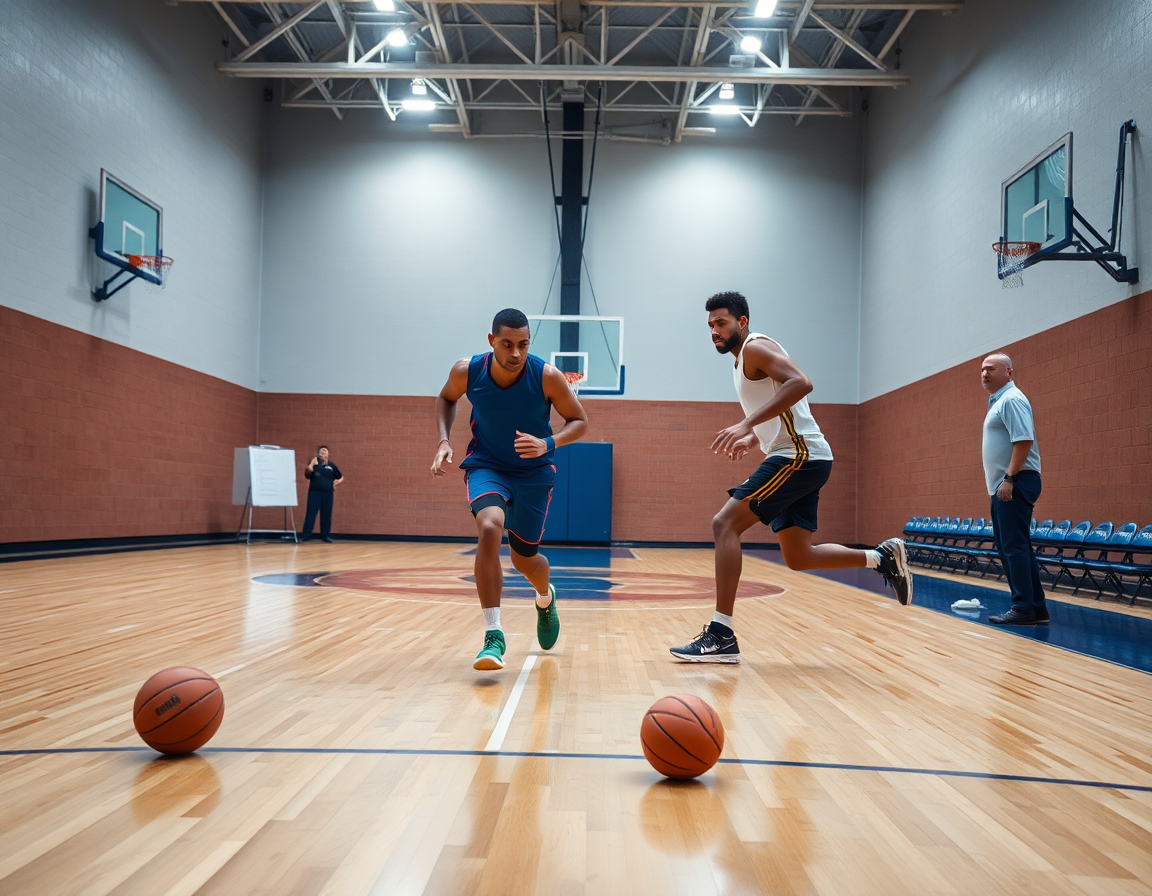 Tableau tactique pour le tir en mouvement dans le cadre de l'exercice basket tir en course.