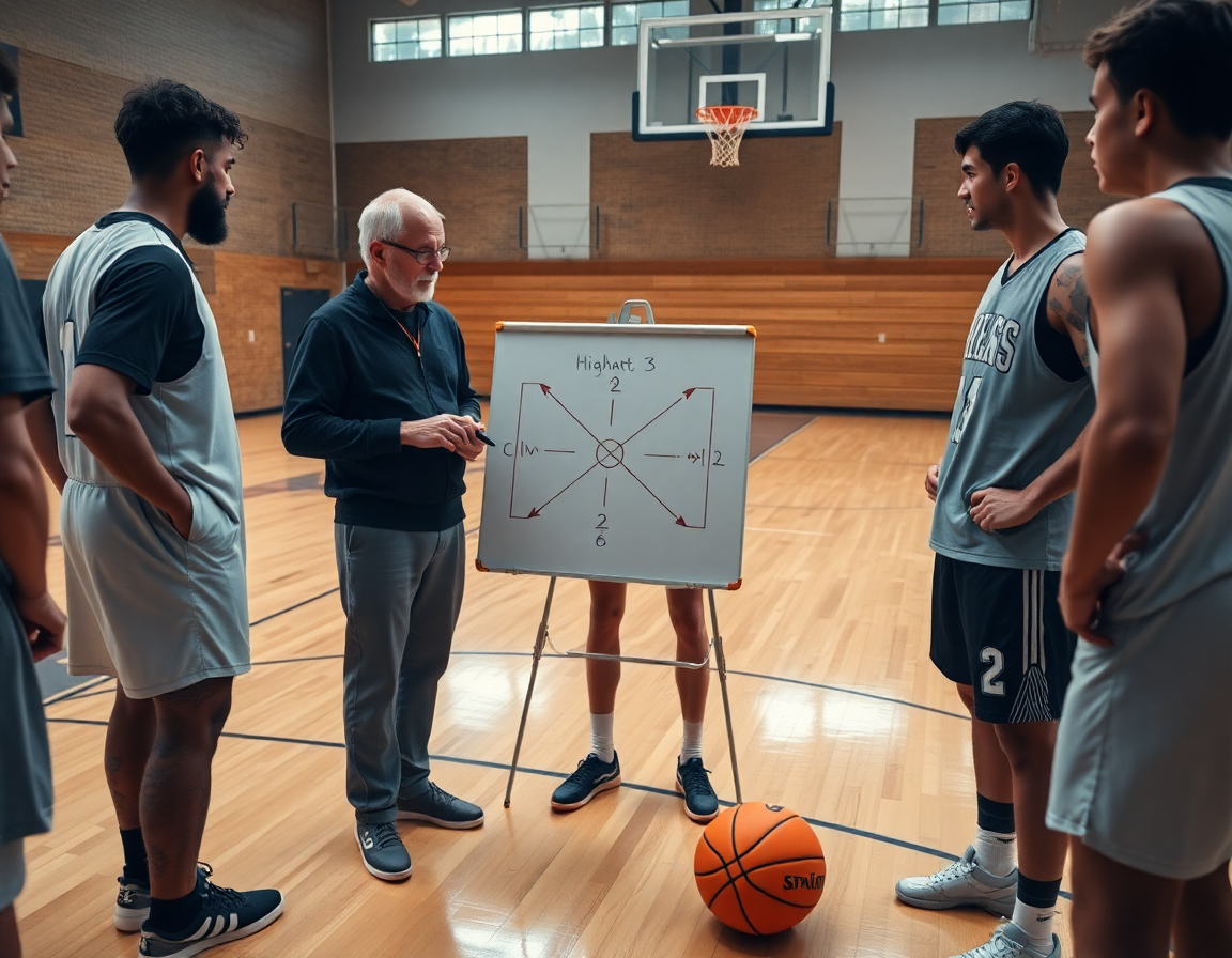 Plan serre sur exercice basketball u13 pdf en action pres du panier