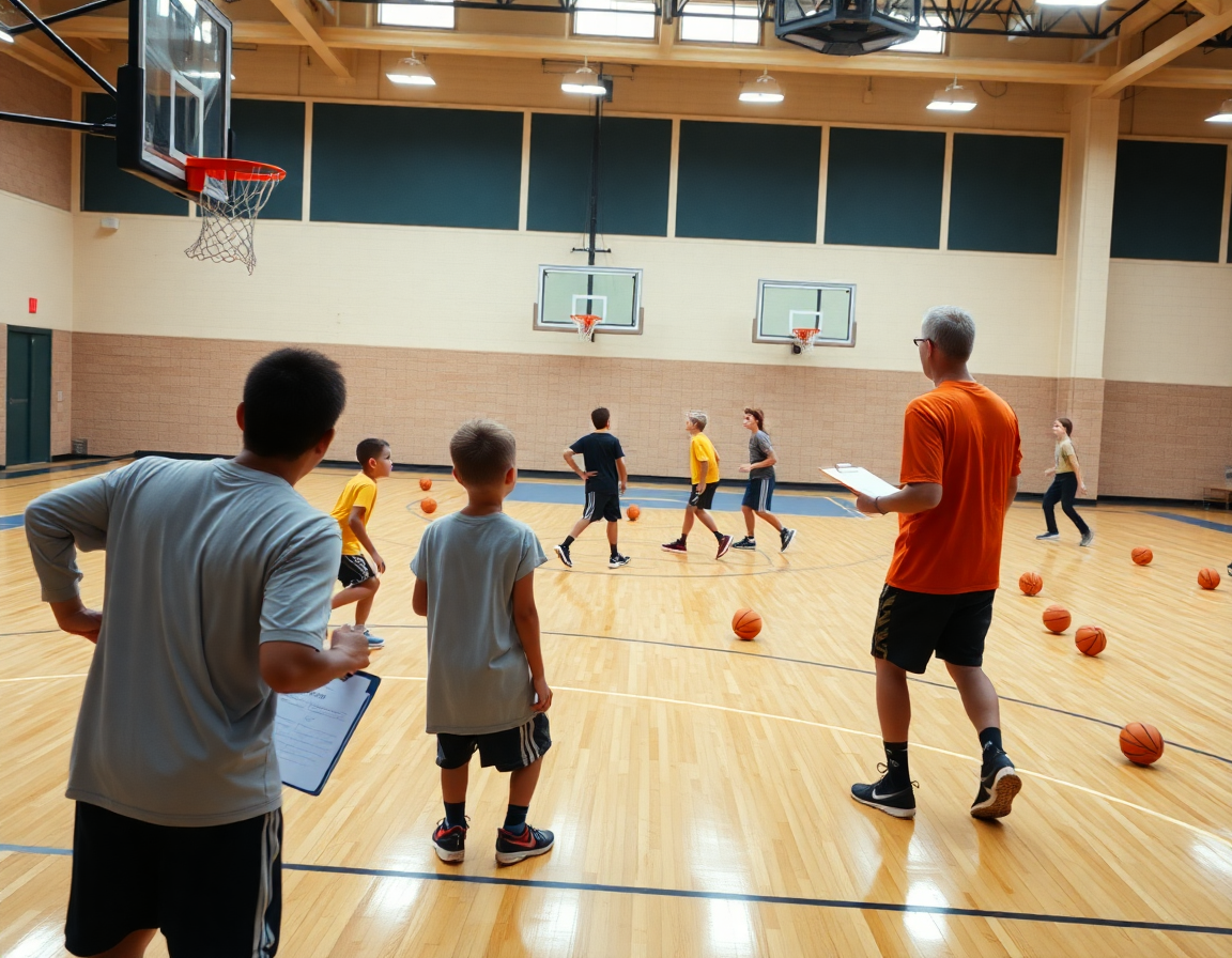Séquence U13: exercice contre attaque basket u13 concret, 2 contre 0 et 3 contre 2 sur le terrain.