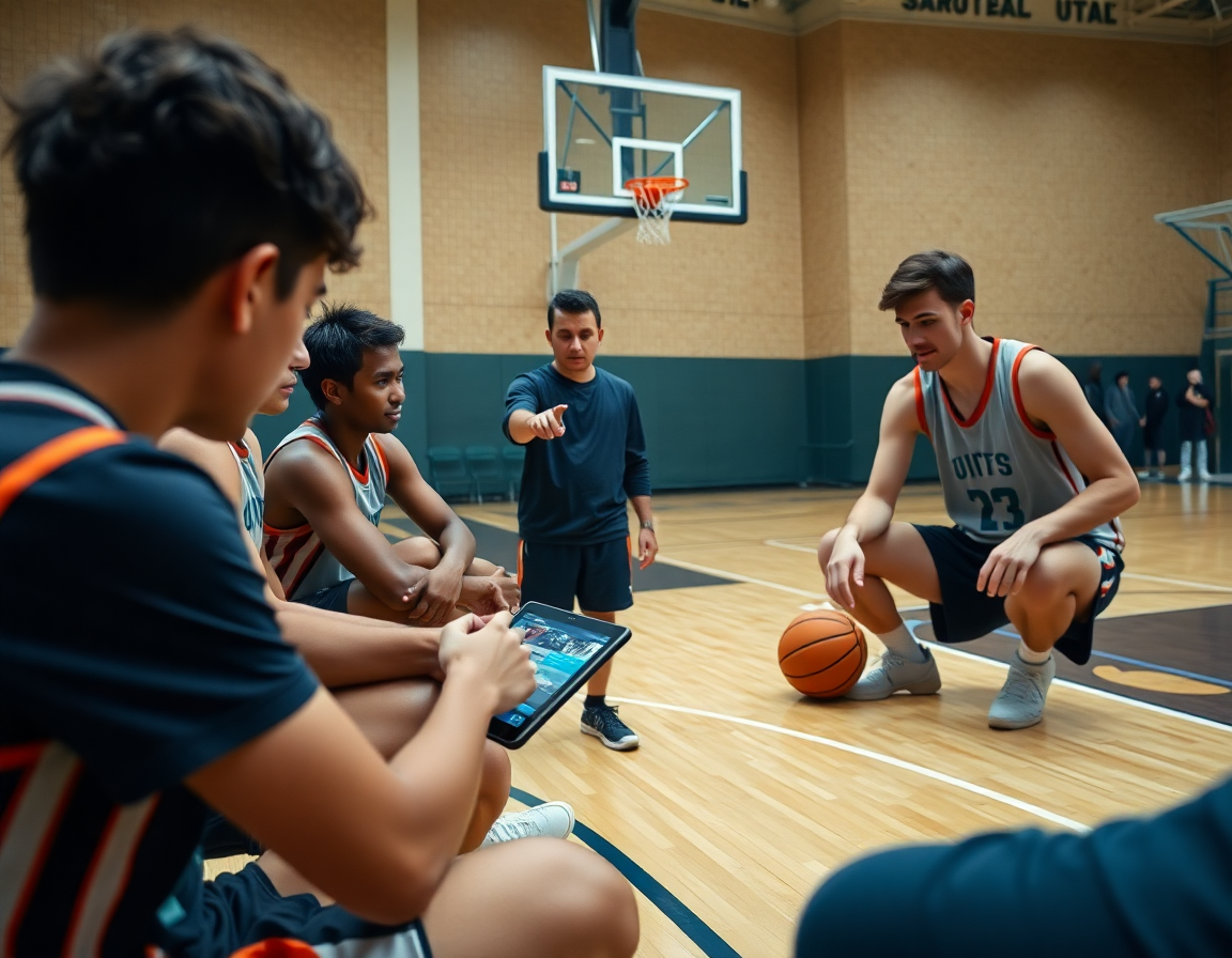 Analyse vidéo et scouting pour U17: exercice defense basket u17 et progression collective.