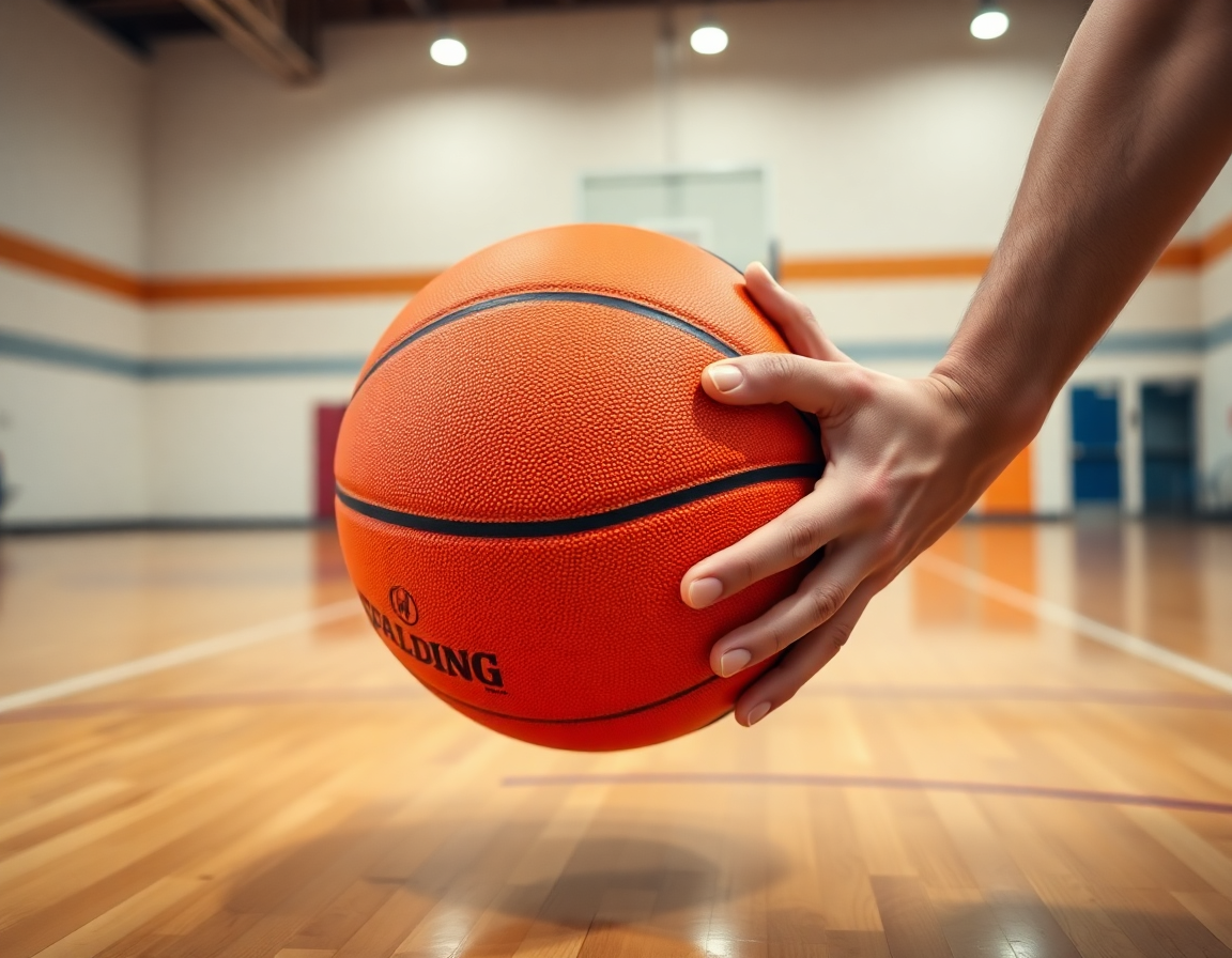 Exercice dribble basket débutant: plan étape par étape sur le banc et sur le terrain.