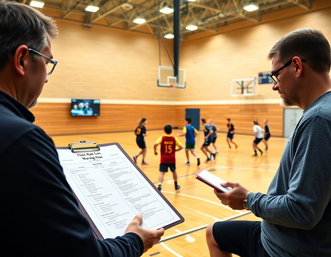 Exercice echauffement basket u13: planification hebdomadaire, mise en place et évaluation sur le terrain.