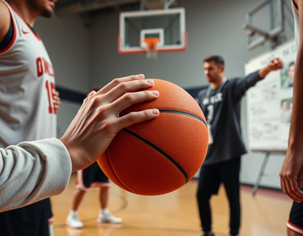Exercice tir basket seniors en progression: technique, posture et précision sur le terrain.