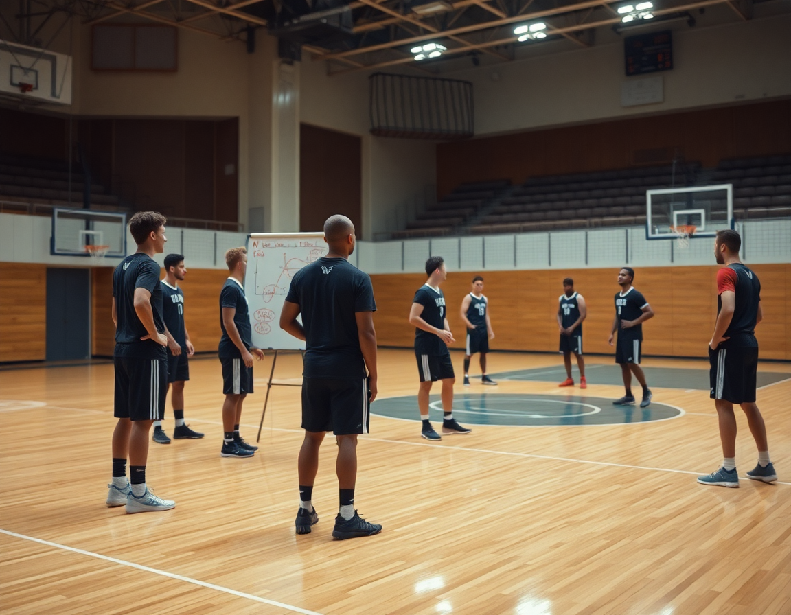 Workflow pratique pas-à-pas illustrant l’analyse et la mise en œuvre d'une statistique basket sur le terrain.
