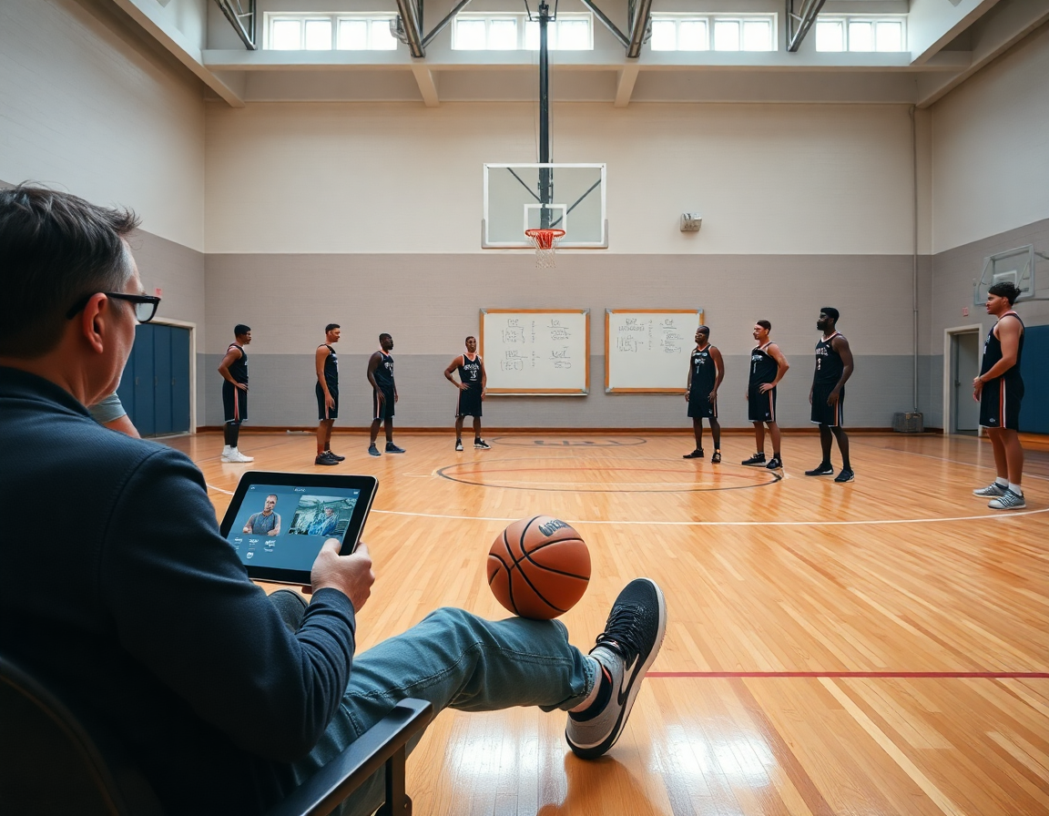 Scouting e adattamenti: coach esplora basket difesa box and one e varianti nel contesto italiano.