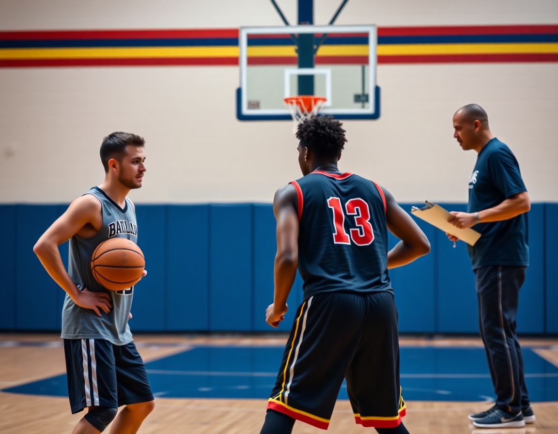 Allenamento di pallacanestro: coach spiega variazione di pick and roll dalam basket istilah pick and roll digunakan pada.