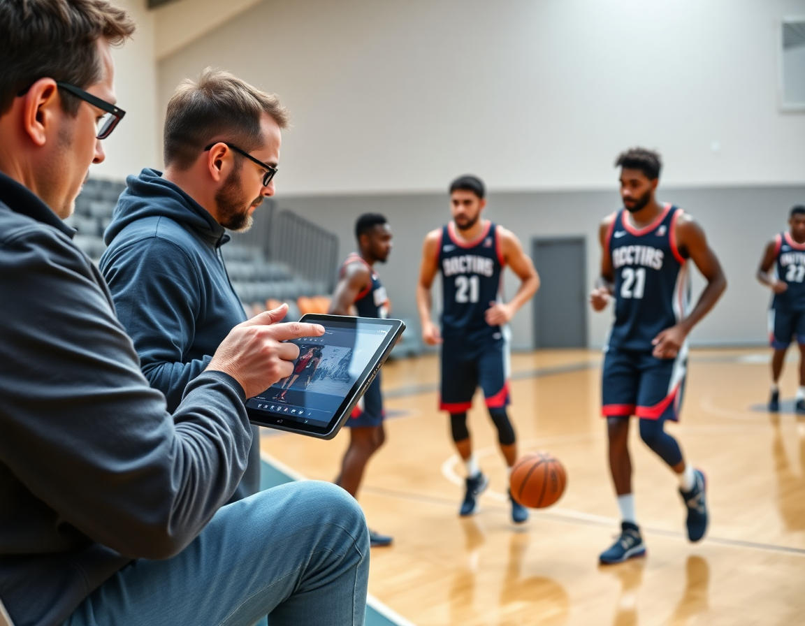 Video clip di scouting: letture difensive e posizioni sul campo durante esercizi difesa basket under 15