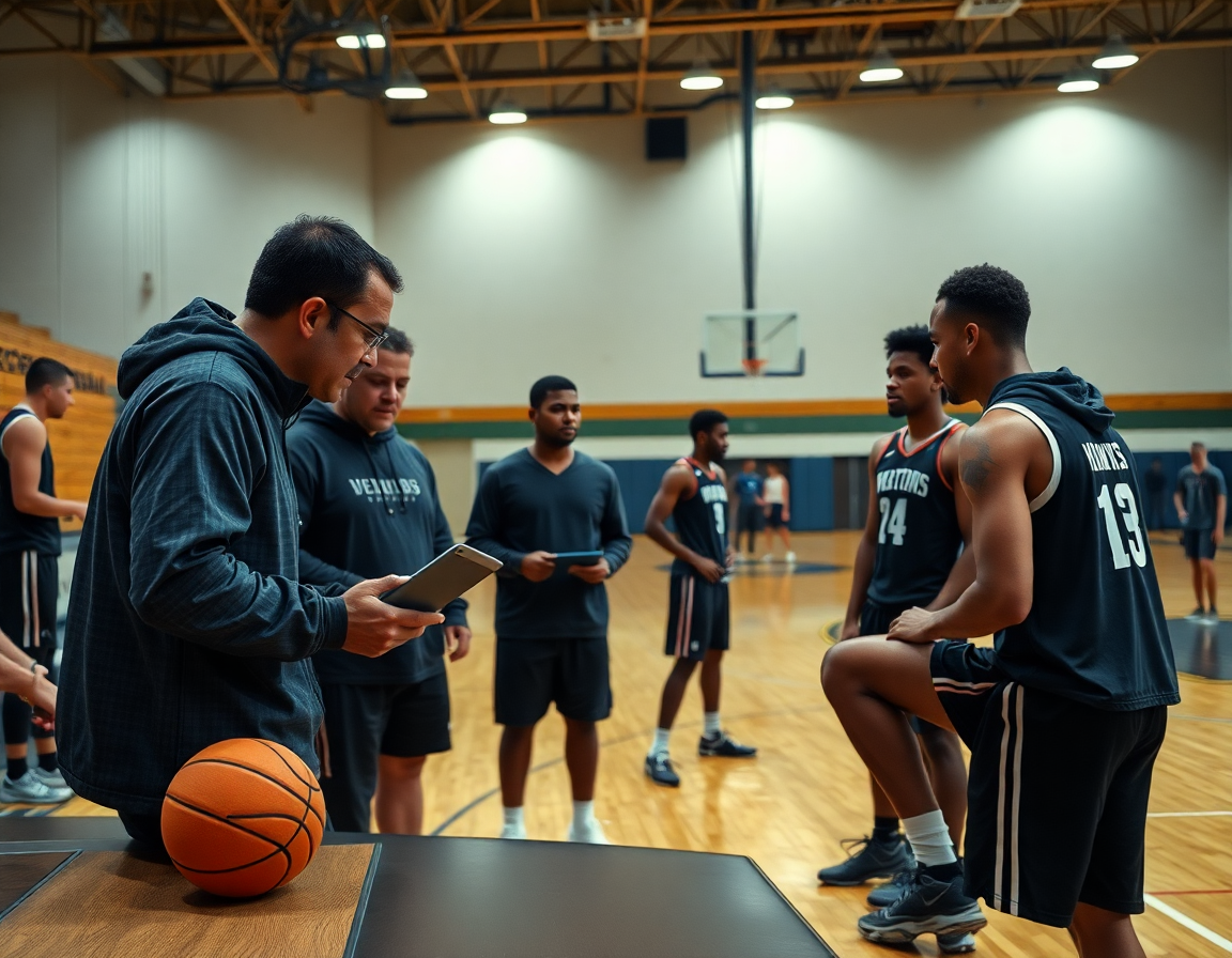 Clip di scouting e revisione video, tradurre dati in esercizi pick and roll basket pratici.