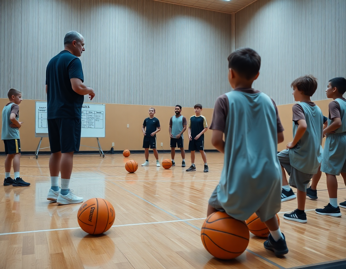 Strutturare la settimana: piano di allenamento basket under 14 per attivazione, sviluppo e gioco.