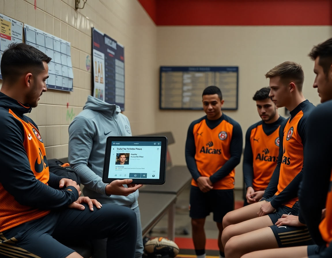 Condivisione e coordinazione: scouting basket con playlist e link per i giocatori.