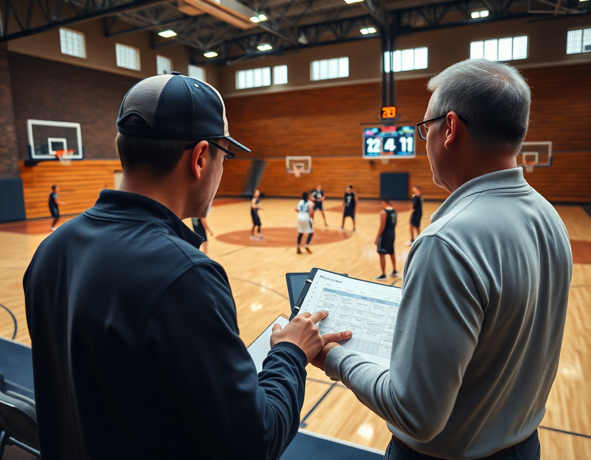 Scouting e prep: statistiche basket giovanile trasformate in pianificazione di partita pratica nel basket.
