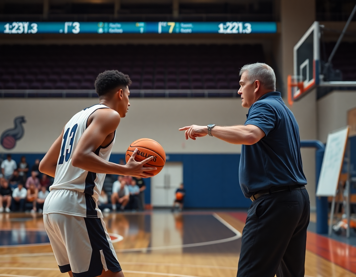 Pravila kosarke prikazuju se kroz dodir lopte i blokiranju na terenu prilikom treninga.
