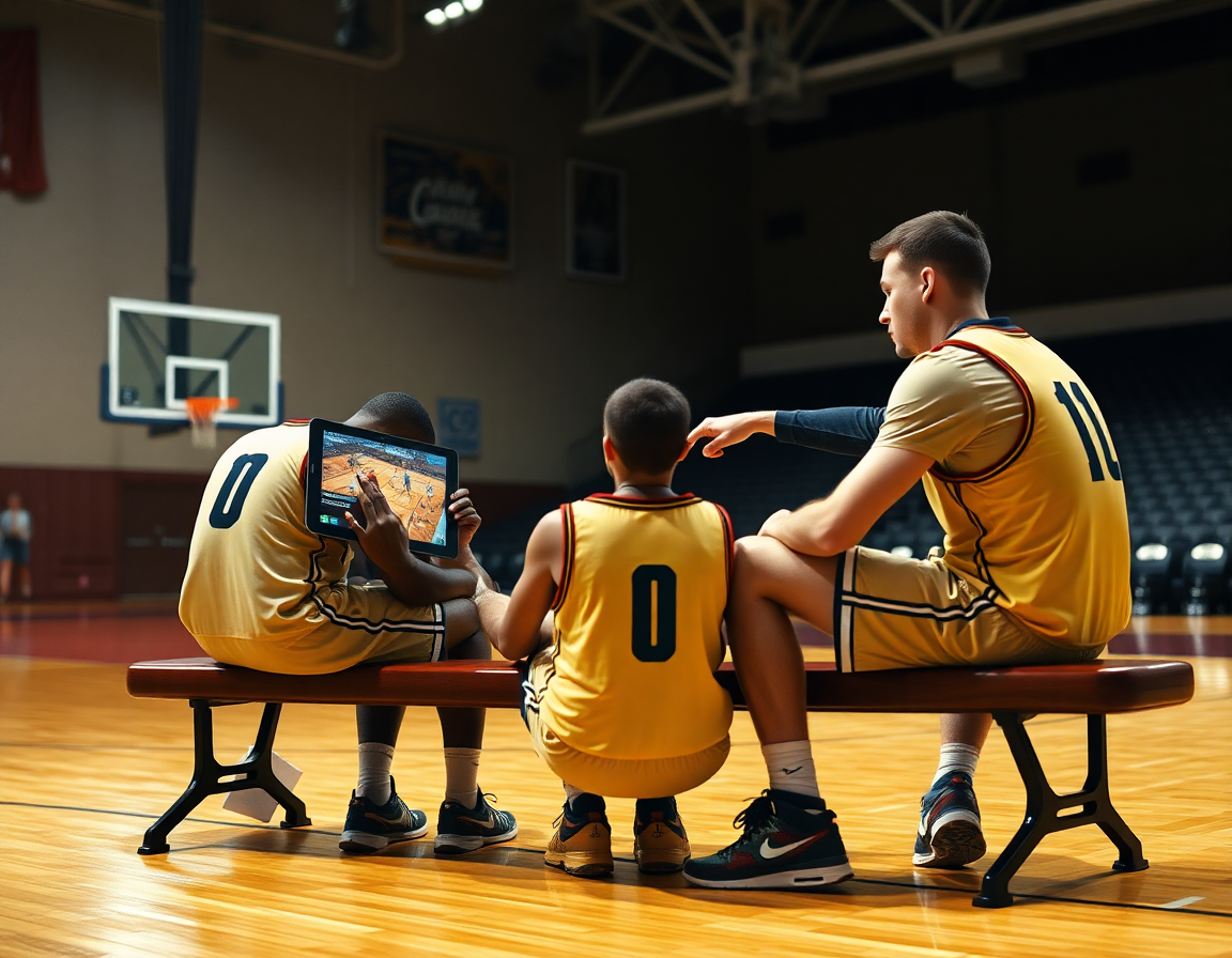 Trener kosarke Partizana koristi video basketball klipove za razvoj igrača i analizu.